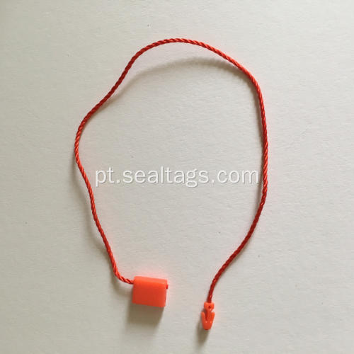 Atacado Garment Plastic String Lock Seal Tag